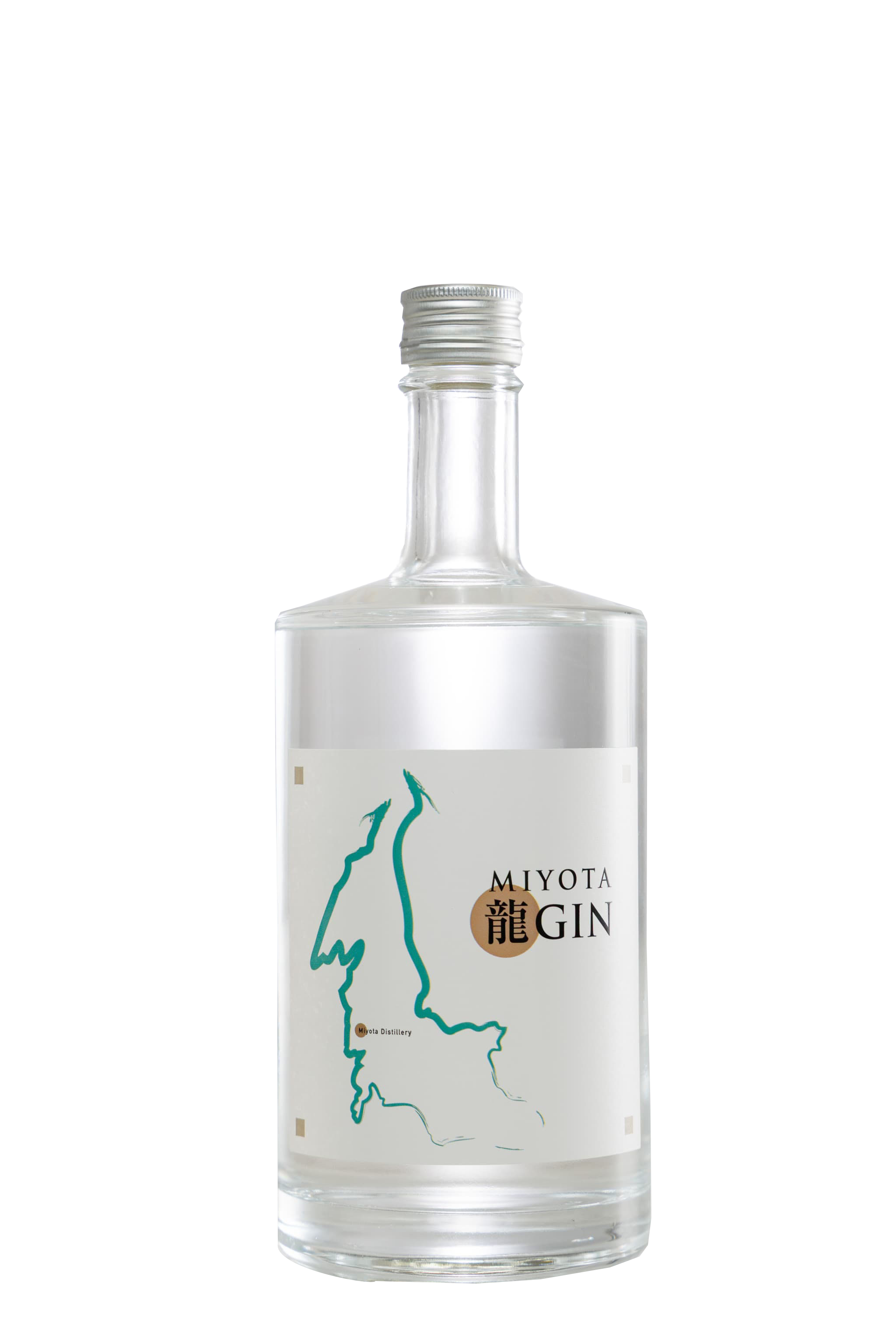 MIYOTA龍GIN | 戸塚酒造