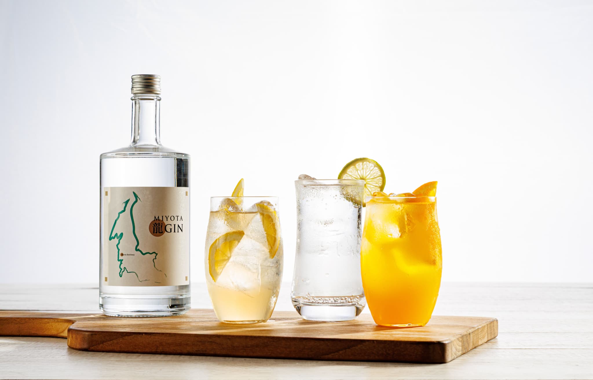 MIYOTA龍GIN | 戸塚酒造